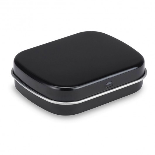 Branded Mint Tins Black